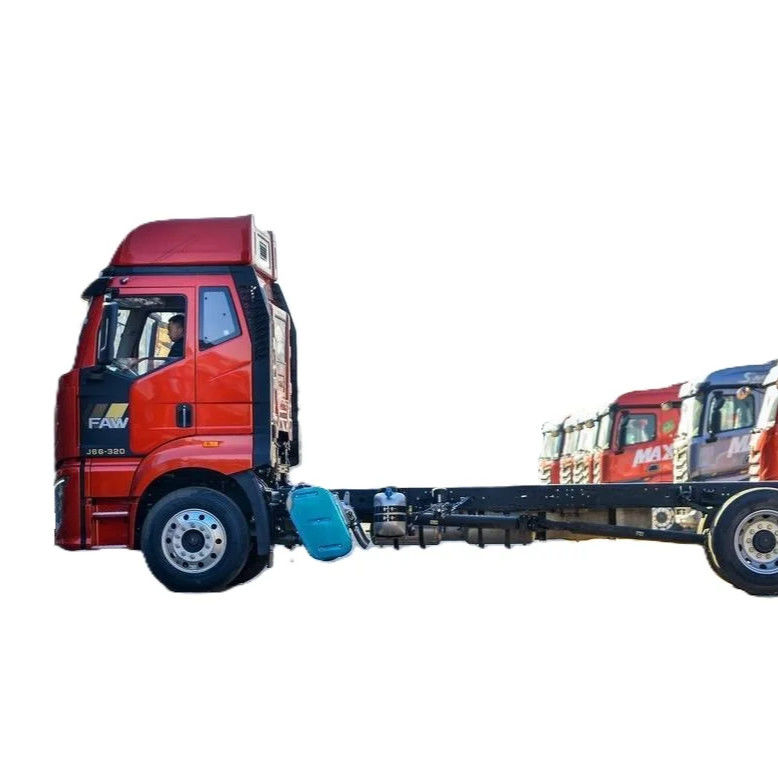 Camion di medie dimensioni FAW Jiefang J6G Camion 6x4 Potente FAW Liberation J6P J6L J6M