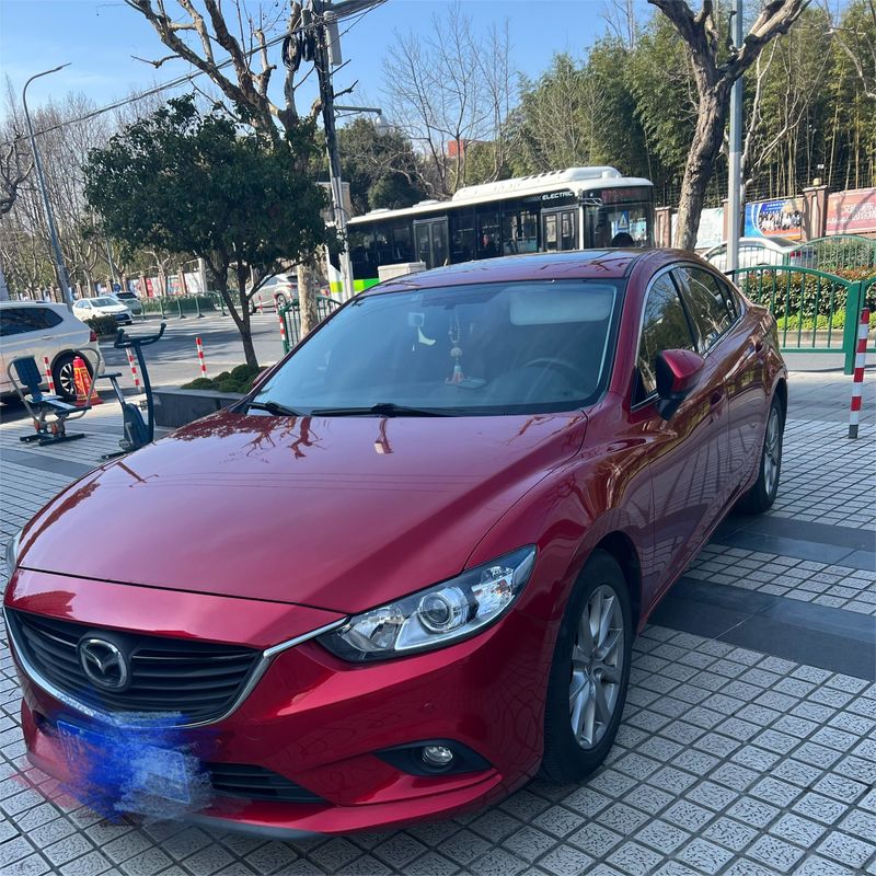 Carburante gas/benzina e sistema ESC 2015 Mazda Atenza 2.0L Auto usata per veicoli