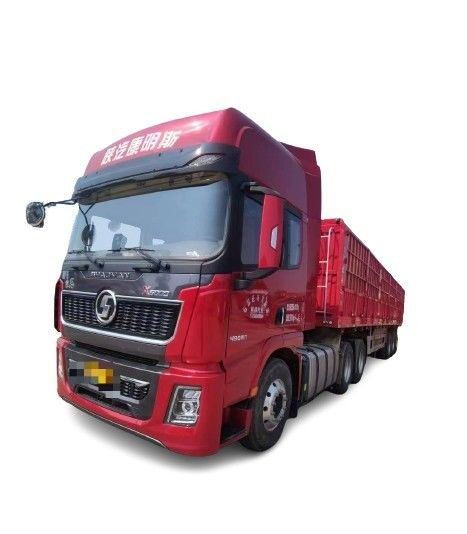 Sospensione aerea Sedile del conducente Shacman X5000 Testa del rimorchio pesante Camion-trattore usato