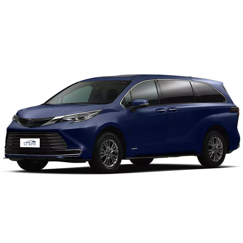 Potenza massima Ps 100-150Ps Toyota Sienna MPV Hybrid Power Energy Vehicle per Global