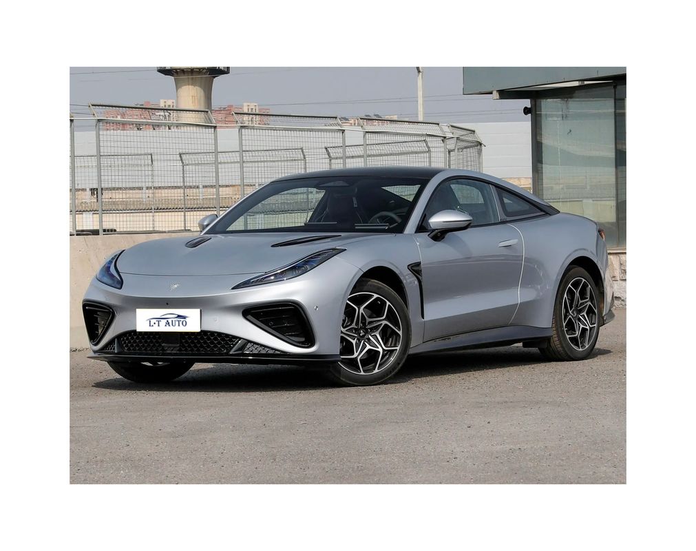Velocità massima di 190 Km/h Neta GT cinese 4 posti Veicolo a energia elettrica pura Auto sportiva a quattro ruote