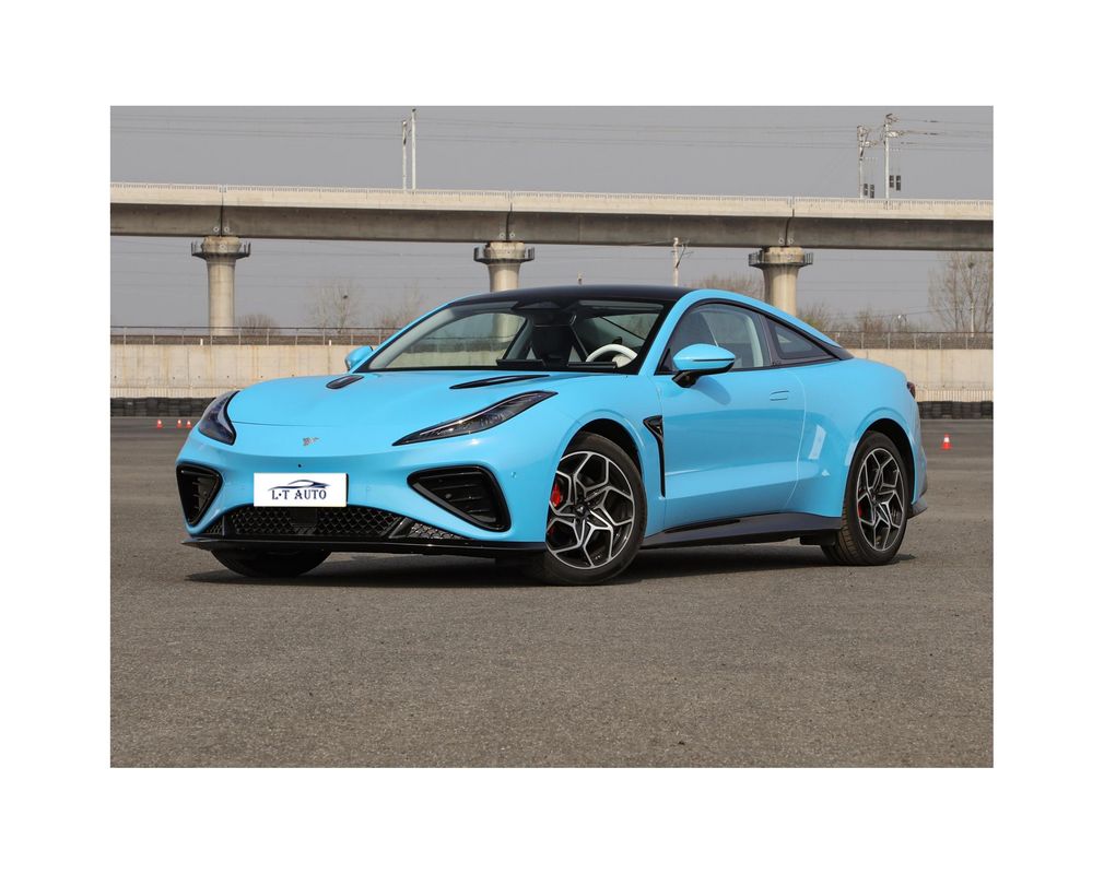 2023 NETA GT 4 posti Pure Electric Sports Car 4WD AWD in vari colori per adulti