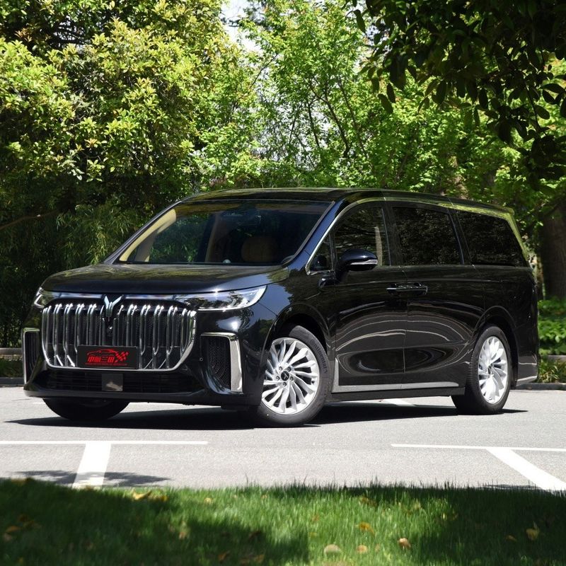 2024 Dongfeng End Market Lantu Dreamer MPV Veicolo elettrico 7 posti 475km di autonomia Potenza