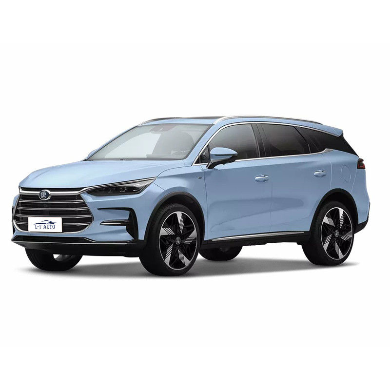 2023 BYD Tang DM-i Pure Electric SUV con 168KW di potenza totale del motore e carburante della batteria
