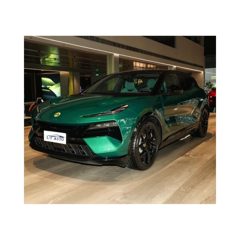 Scopri il futuro della guida con il Red Lotus Eletre A 4WD Sport SUV 2024