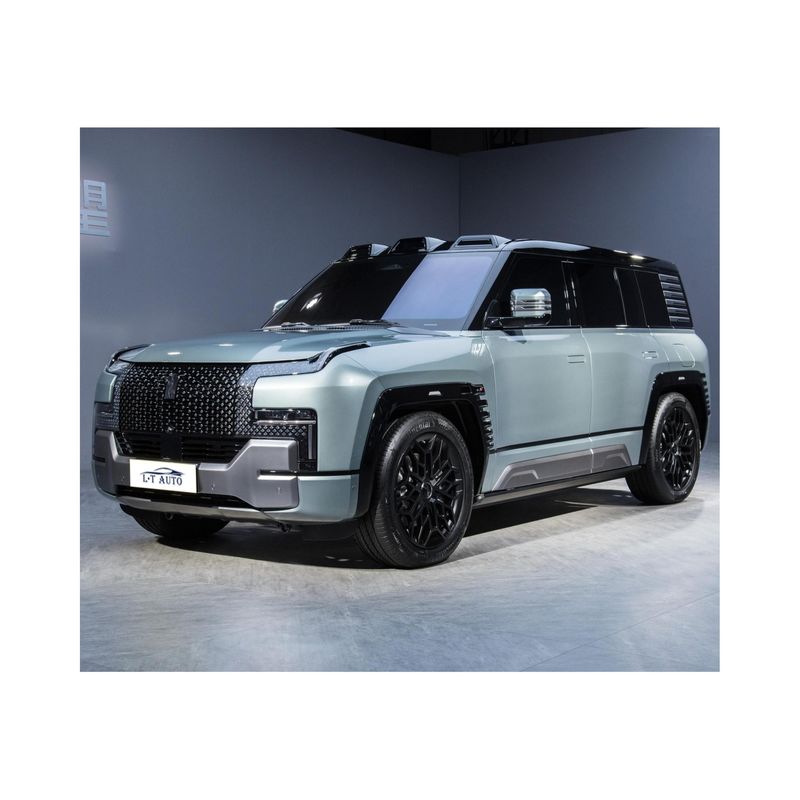 Hybrid Electric BYD Yangwang U8 SUV fuoristrada a quattro ruote a quattro motori a guida indipendente