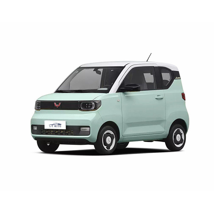 2023 SGMW Wuling Hongguang 2024 Mini EV Macaron 4 posti 120/170km Sinistra timone Car Energy