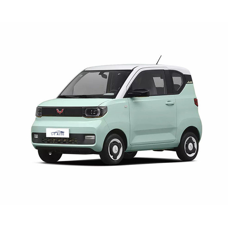 Made Wuling Mini Ev Car 120km Ternario Litio Wuling Auto elettrica per i mercati del paese