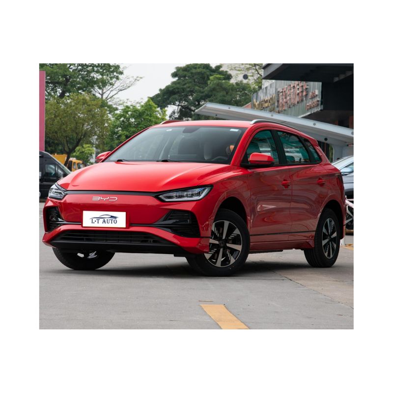 Automobile ad alta velocità BYD E2 berlina batteria veicolo elettrico con batteria al litio ferro fosfato