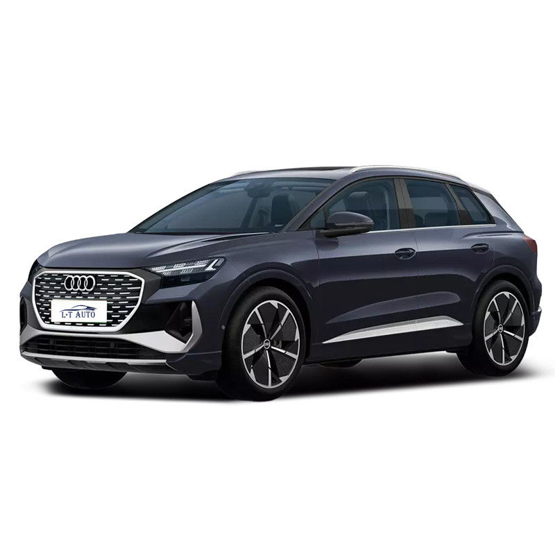 Bianco, grigio, rosso, blu Audi Q4 e-tron SUV 2024 Pure Electric con batteria al litio ternario