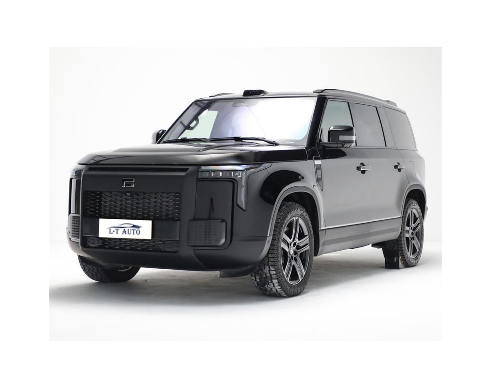 Versione 2024 BAIC Jishi 01 SUV medio e grande Stone 01 EV Hybrid Car con 7 posti di lusso