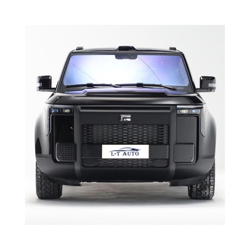 2023 BAIC Jishi 01 HEV SUV di lusso con motore 1.5T/L4/152hp e batteria a ricarica rapida