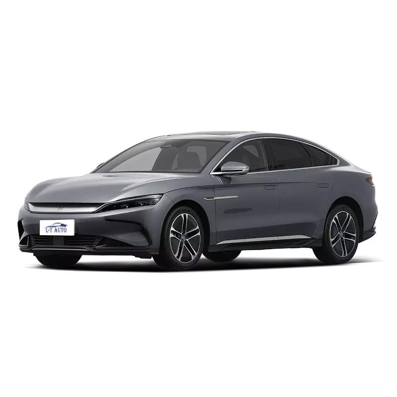 5 posti BYD Han EV Plug-in Hybrid Power Vehicle con autonomia di 700 km e passo tra le ruote di 2920 mm