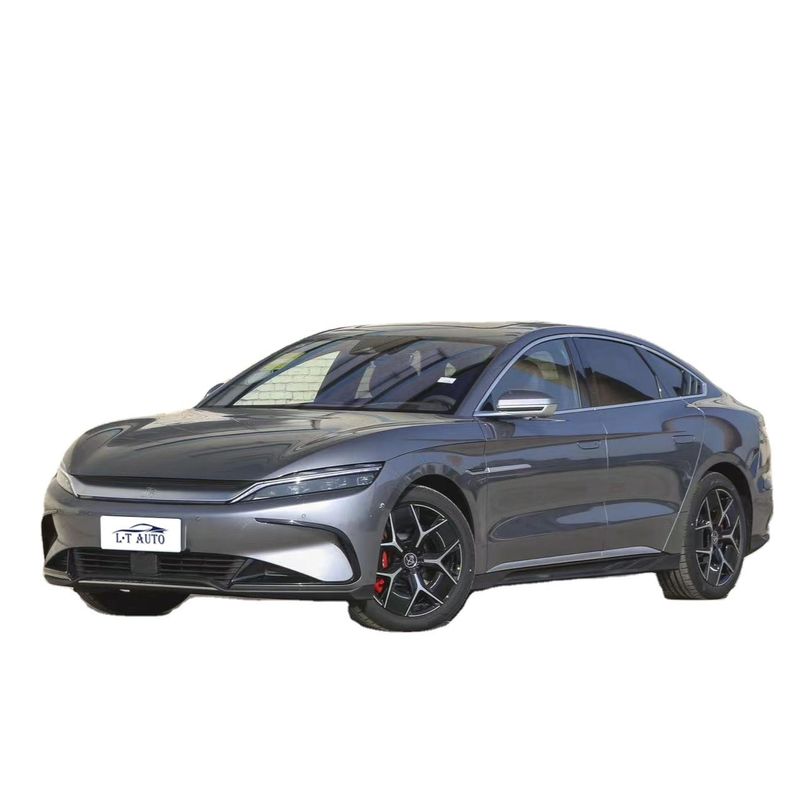 BYD Han Electric Car 715KM Lunga resistenza 4995*1910*1495 185 Km/h Velocità massima EV di fascia alta
