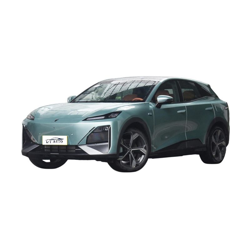Left Drive Changan Blu scuro Deepal S7 SL03 5 porte 5 posti SUV Autoveicoli elettrici a lunga autonomia