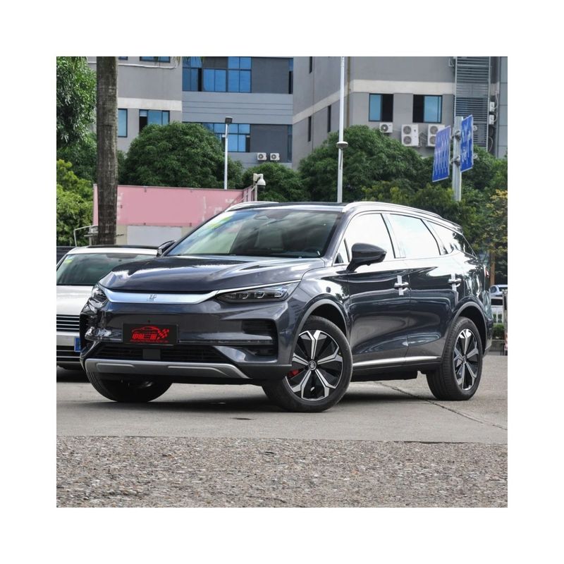 Autovettura elettrica ad alta velocità per adulti BYD 2023 Tang EV Left Hand Drive SUV Max velocità 180 Km/h