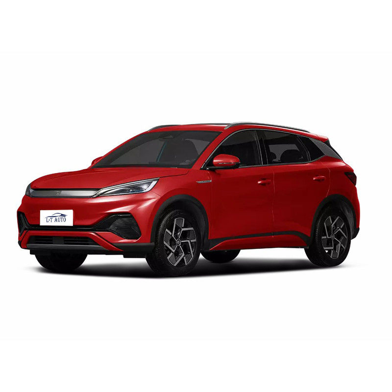 Auto elettrica ad alta velocità 2024 BYD Yuan Plus 510KM Range 5 posti Batteria Veicolo elettrico