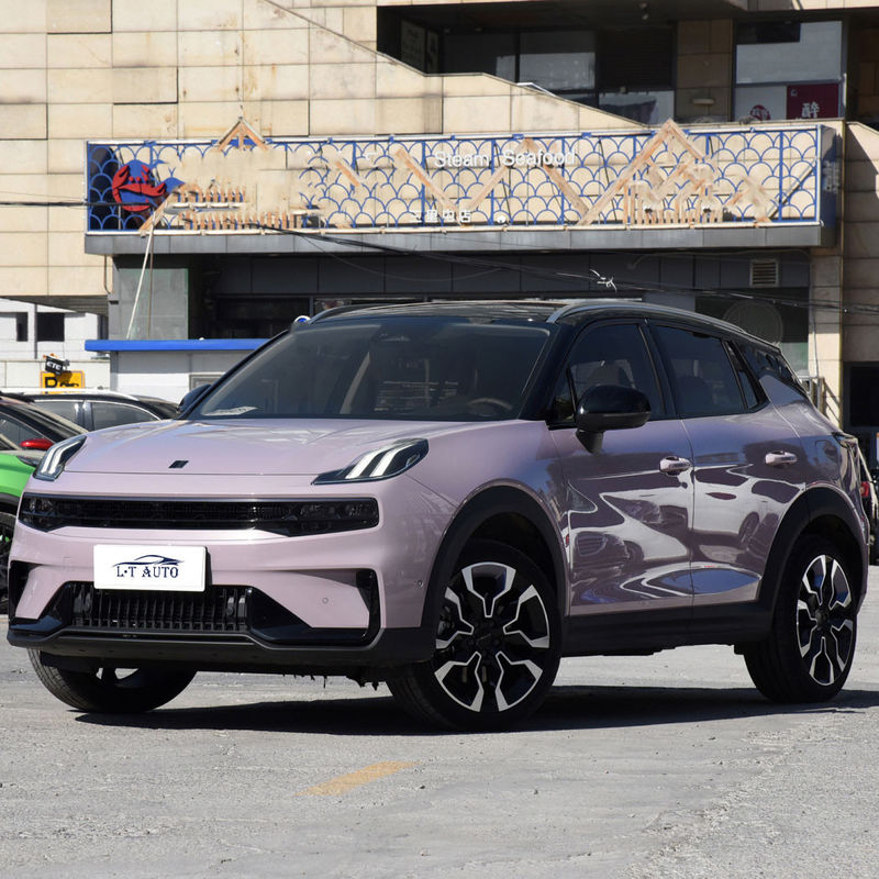 Sospensione posteriore multi-link e 2024 Geely Lynkco 06 Remix Phev 1.5T SUV ibrido a benzina