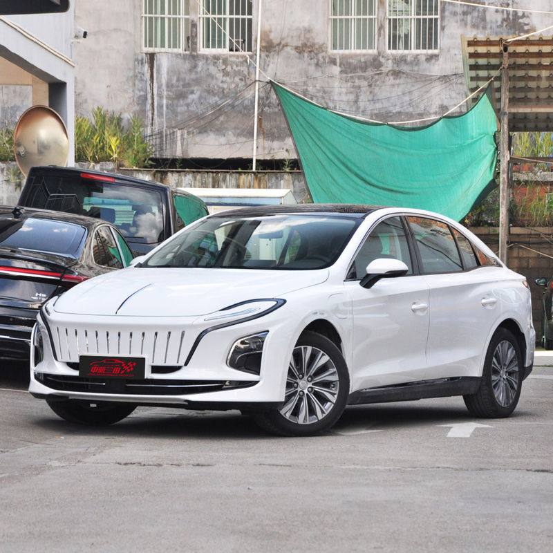Veicolo elettrico cambio a velocità singola e ricarica rapida 2024 Hongqi E-QM5 Energy Car
