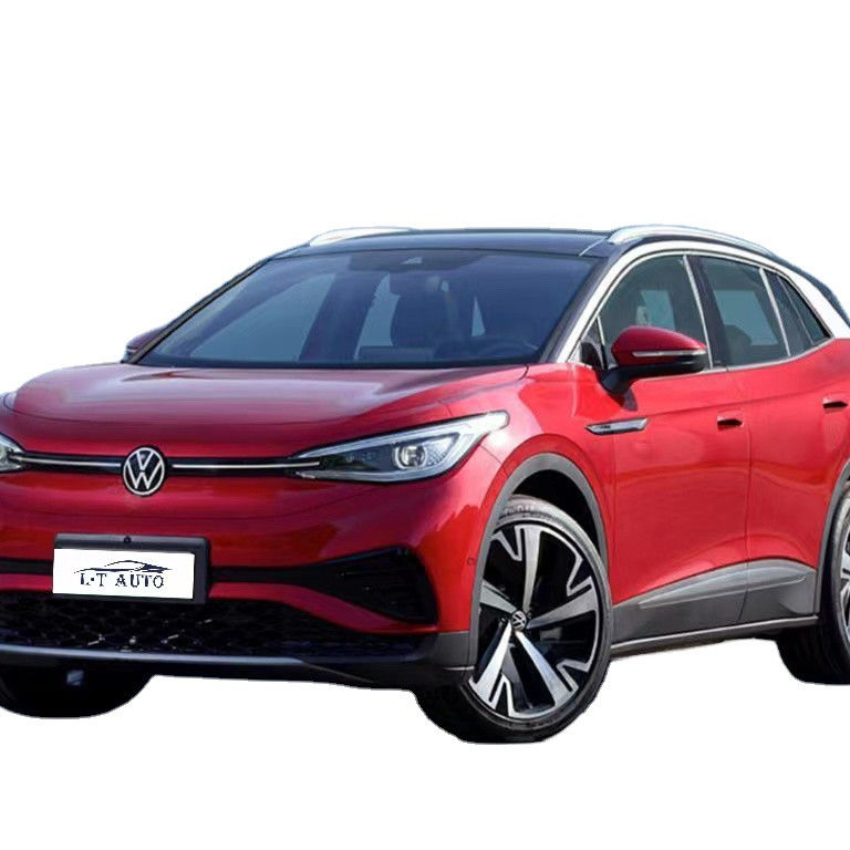 Luxury 5-seater Volkswagen ID4 2023 Energy Electric SUV Car con 4612*1852*1640 Dimensioni