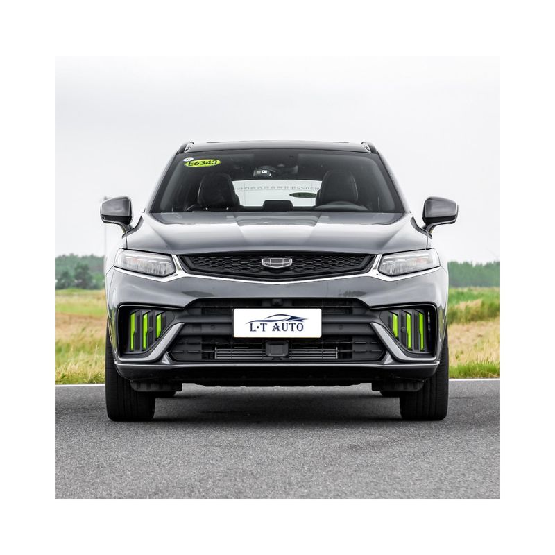 2024 Geely Xingyue 2.0t Turbo Gasoline 4wd SUV con sistema di sterzo elettrico e ABS