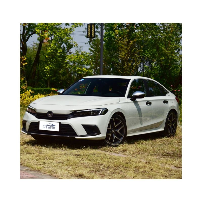 2024 Honda Civic Flagship Car Model Sedan a benzina con sedili in tessuto e fari a LED