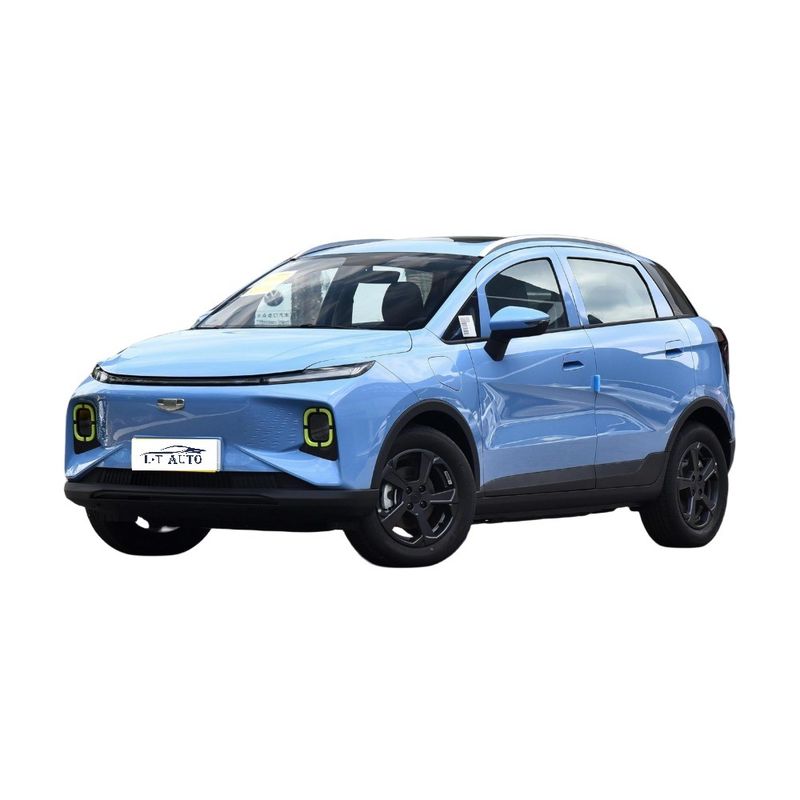 Tempo di ricarica veloce di 0,5h 2024 Geely Geometry E Family Compact SUV per i mercati nazionali