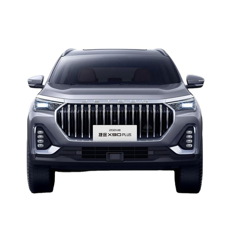 2024 Jetour X90 Plus SUV a benzina con faro a LED e regolazione manuale del sedile del conducente