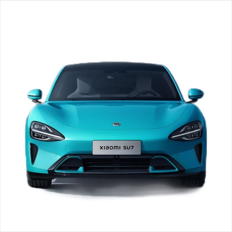 2024 Arrivo Corpo Dimensione 4997x1963x1455 mm Guida a sinistra SU7 Max EV Auto Sport Veicoli