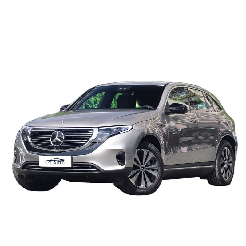 Velocità massima 180 Km/h Mercedes Ben-Z EQC 350 Pure Electric SUV Luxury Interior in Blu