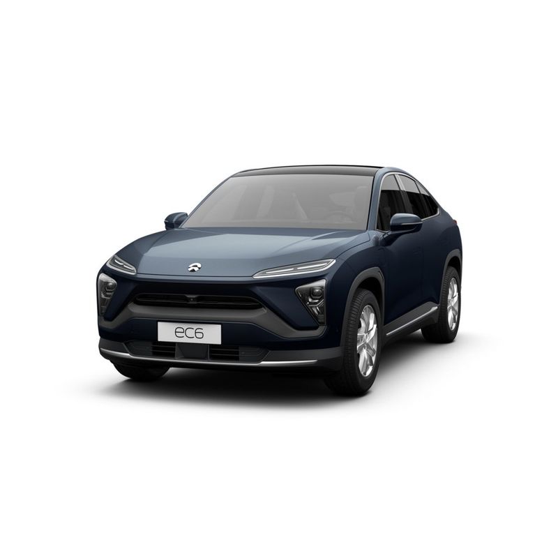 2024 Nio EC6 Energia elettrica pura 5 porte 5 sedili SUV 7 sedili a guida a destra Auto elettrica