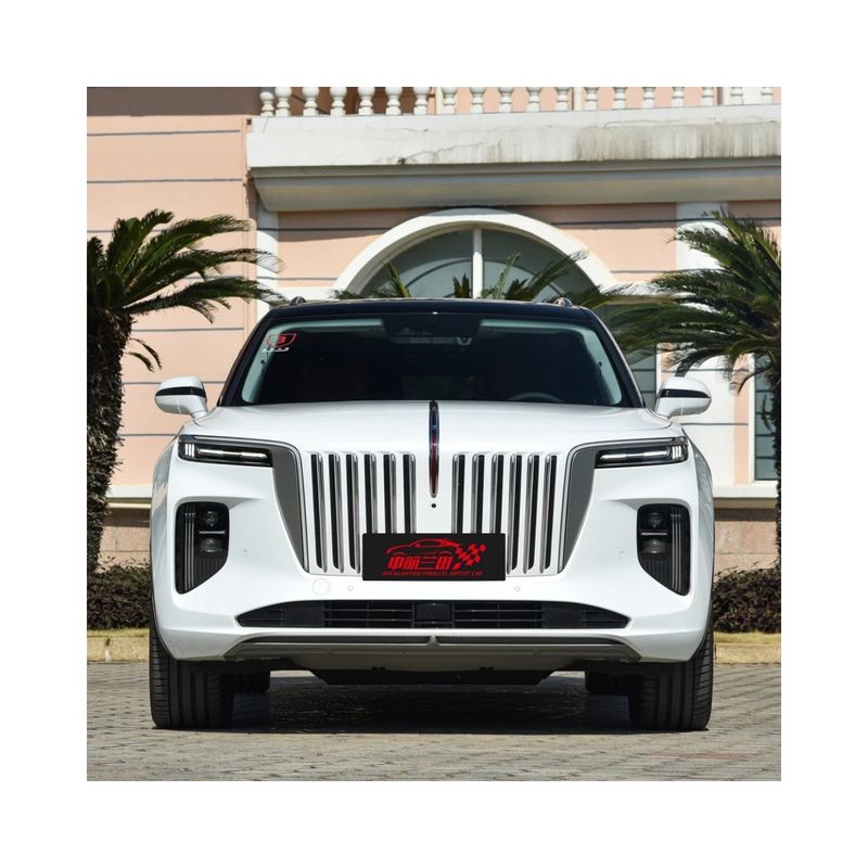 HongQI E-HS9 Veicolo elettrico a quattro ruote motrici La soluzione perfetta per il tuo business