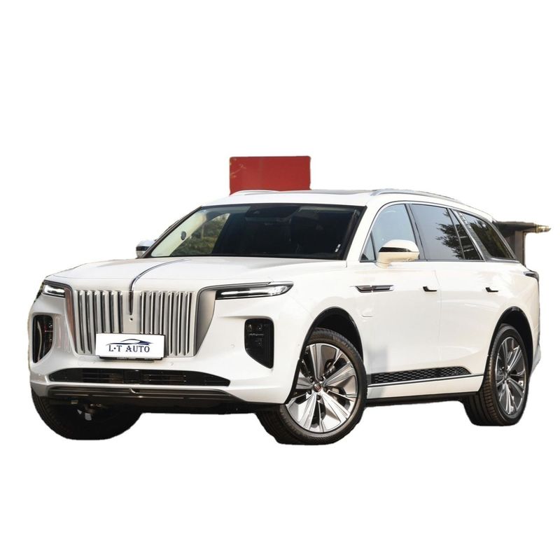 2023 2024 7 posti Velocità massima 200 Km/h Veicolo elettrico puro Enjoyment Hongqi Ehs9 Flagship