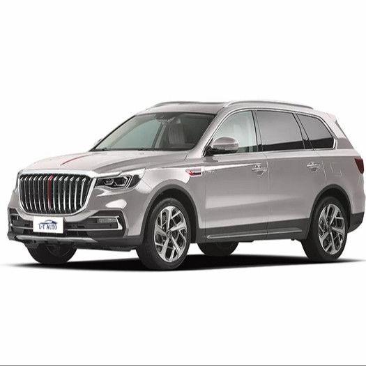 Auto elettrica a 6 posti 2024 Hongqi E-hs9 con autonomia di 660 km e batteria al litio ternario