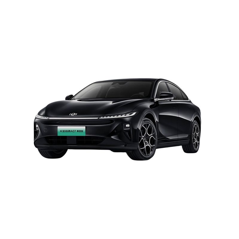 Changan Qiyuan A07 Luxury Interni Long Range Hybrid Hatchback Coupé Auto elettrica Grigio
