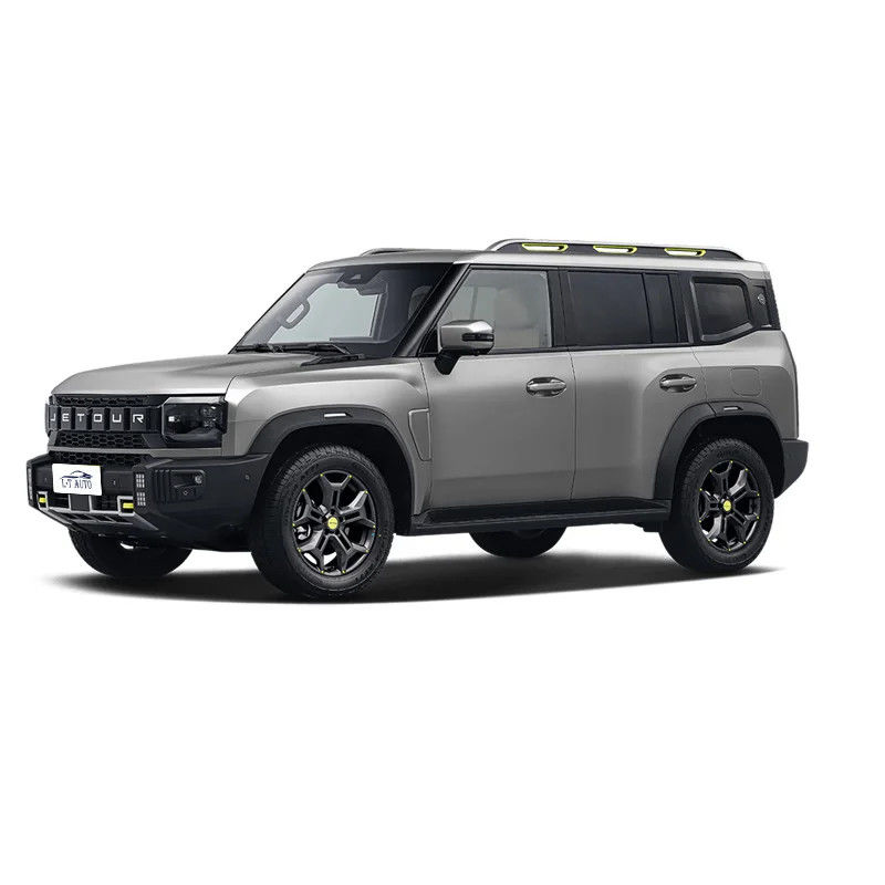 2023 SUV con sterzo elettrico Jetour T2 Traveller 2.0T Turbo con sospensione posteriore multi-link