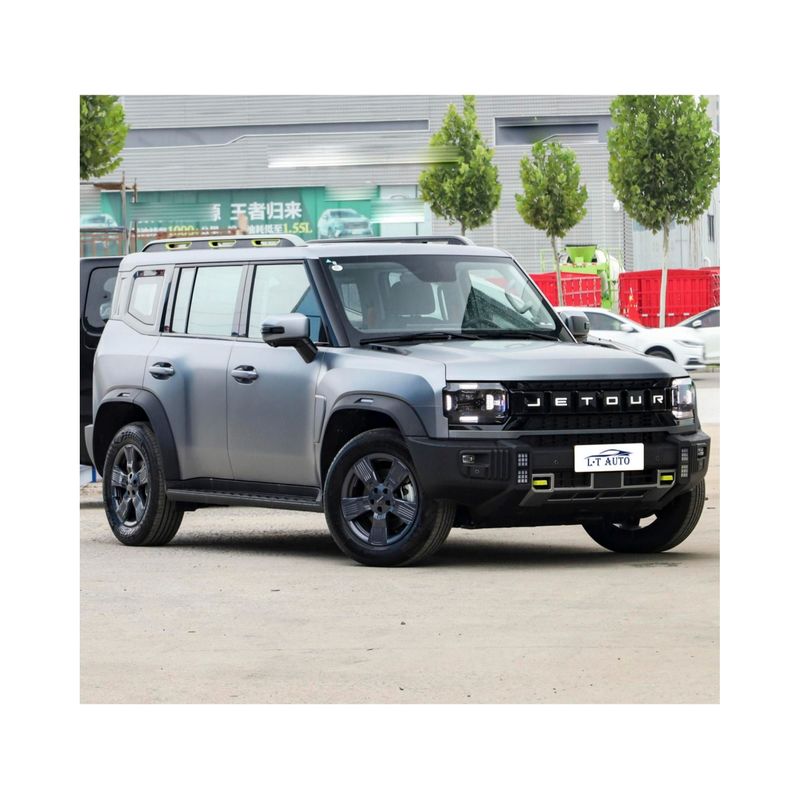 Parcheggio elettrico 5 porte 7 posti SUV 2.0T 4 Drive Auto a benzina T-1 di Chery Jetour
