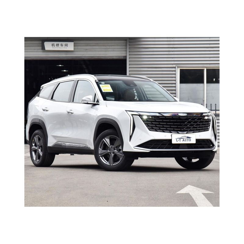 2024 Geely Completa gamma di auto ibride energetiche con cambio automatico e fari a LED