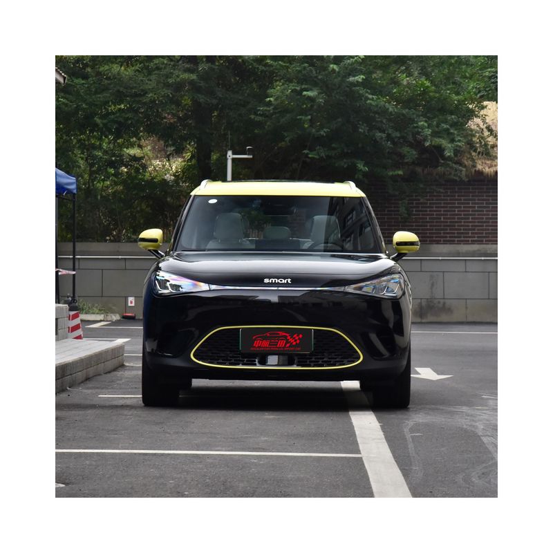66.0kWh con batteria al litio ternario Pure SUV Long Range EV 2024 Car Smart Genie 1
