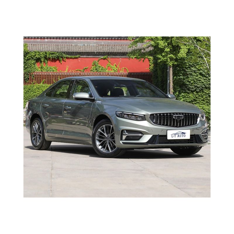 2024 GEELY Prefazione Trazione anteriore a benzina Auto con ESC in automobili e auto usate