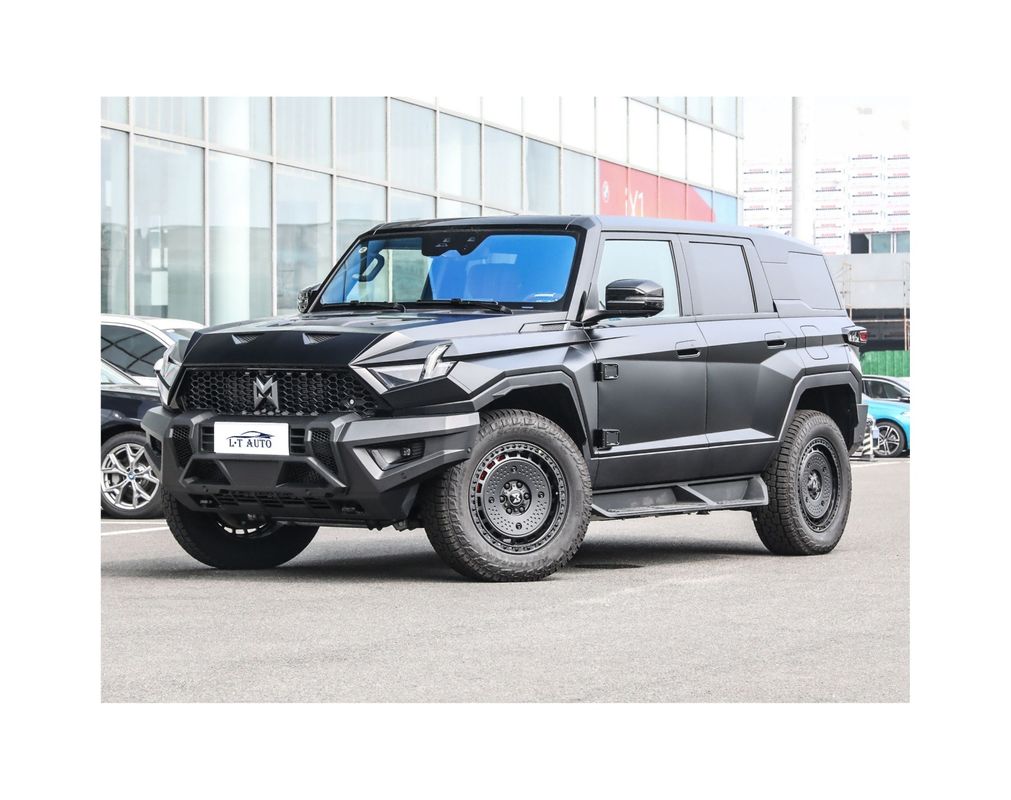 2024 Dongfeng Mhero 917 Auto fuoristrada elettrica M-Terrain Hard Core Fuoristrada SUV grande