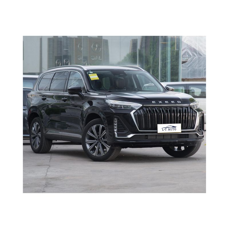Luxury Exceed VX 4WD 2.0T 261Ps Veicolo 2024 Sedie in pelle Alta velocità Auto Chery Exeed VX