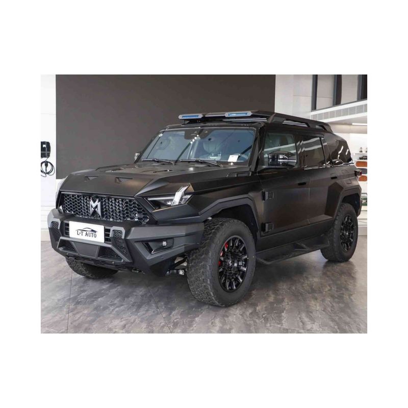 Veicoli elettrici 2024 Dongfeng M Hero 917 4WD Mengshi EV SUV Warrior 917