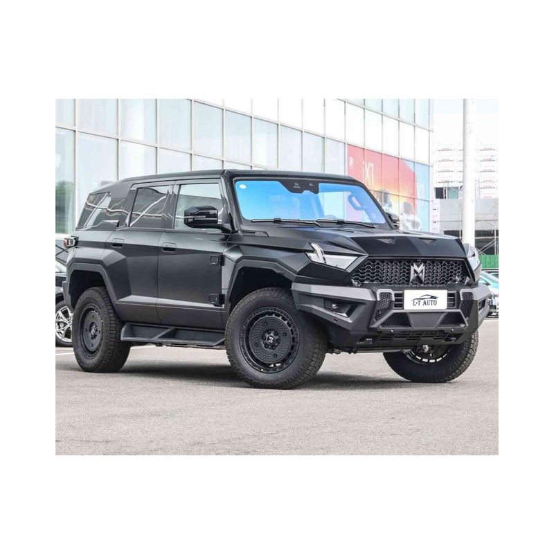 191 km/h Velocità massima 2024 Dongfeng Mengshi 917 5 porte 5 posti SUV elettrico fuoristrada