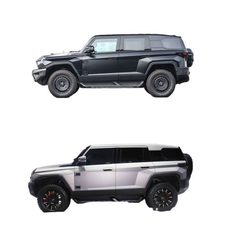 Extended Range Electric SUV 2024 Dongfeng Raptors M-Hero 917 per le esigenze dei clienti