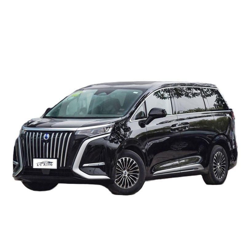 Auto elettrica ad alta velocità DENZA D9 SUV 103.36kWh Capacità della batteria Carburante elettrico puro