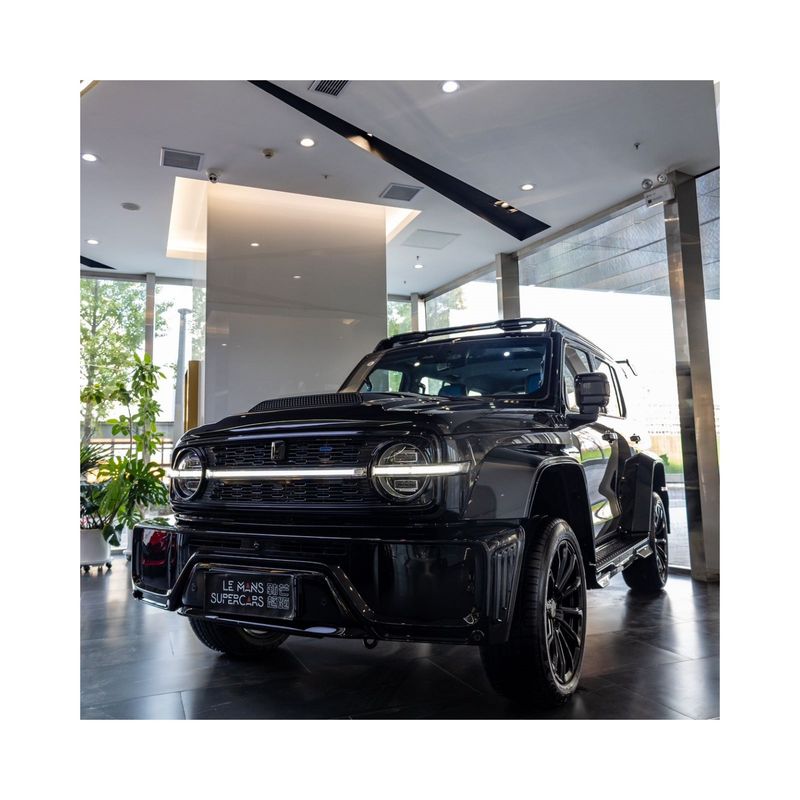Cyberpunk Tank 300 SUV compatto SUV ibrido a benzina con grande bagagliaio
