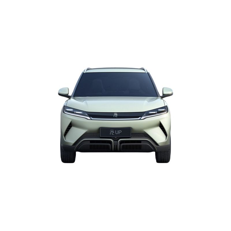 401KM Long Range Lithium Iron Phosphate Battery BYD YUAN UP 2WD Piccolo SUV EV per il tuo