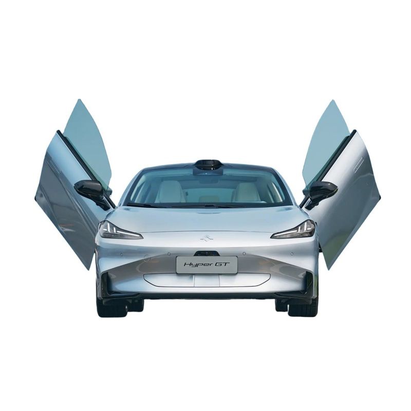 Auto sportiva elettrica ad alta velocità RWD EV Auto usata Veicoli di ricarica intelligente Aion Hyper GT