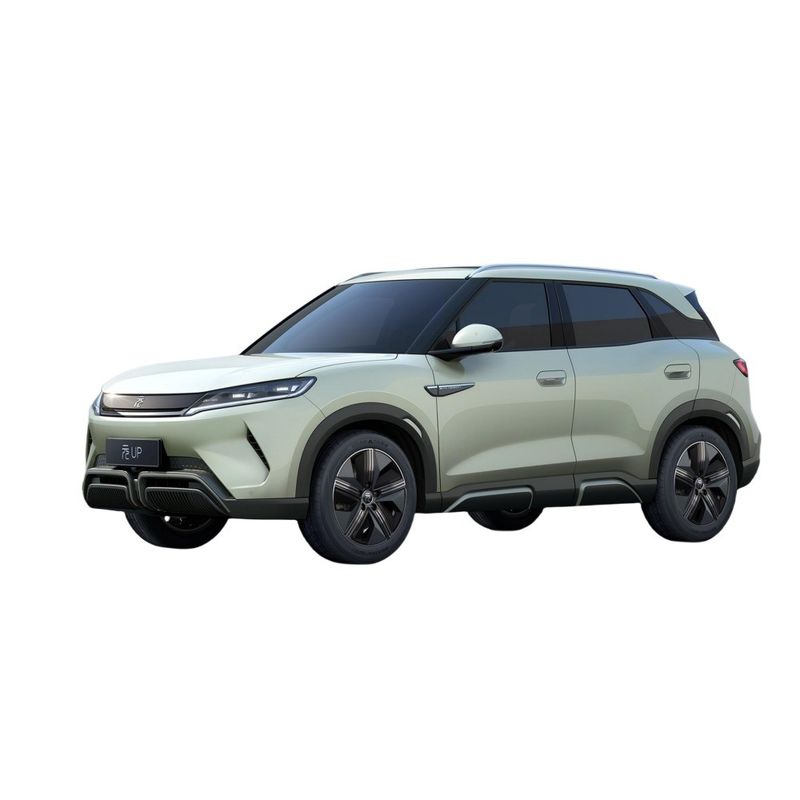 Long Range BYD Electric Car Yuan UP SUV Volante sinistro Piccolo EV Puro elettrico 401KM Range